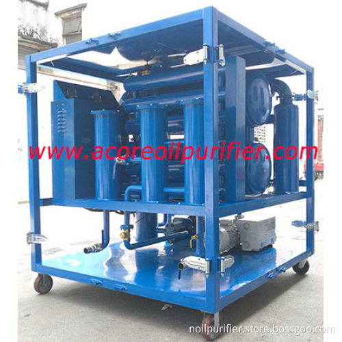 Vacuum Power Transformer Oil Purification Plant